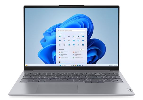 Lenovo ThinkBook 16 G7 16' WUXGA AMD Ryzen R5-7535HS 16GB DDR5 512GB SSD Windows 11 PRO AMD 660M GPU Thunderbolt Fingerprint 1yr OS 1.7kg ~i5 Lenovo ThinkBook 16 G7 16' WUXGA AMD Ryzen R5-7535HS 16GB DDR5 512GB SSD Windows 11 PRO AMD 660M GPU Thunderbolt Fingerprint 1yr OS 1.7kg ~i5